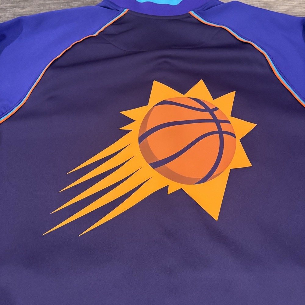Nike City Edition Phoenix Suns EL VALLE Jacket Sunburst Mens L NWOT FB6713-535 - Picture 9 of 12